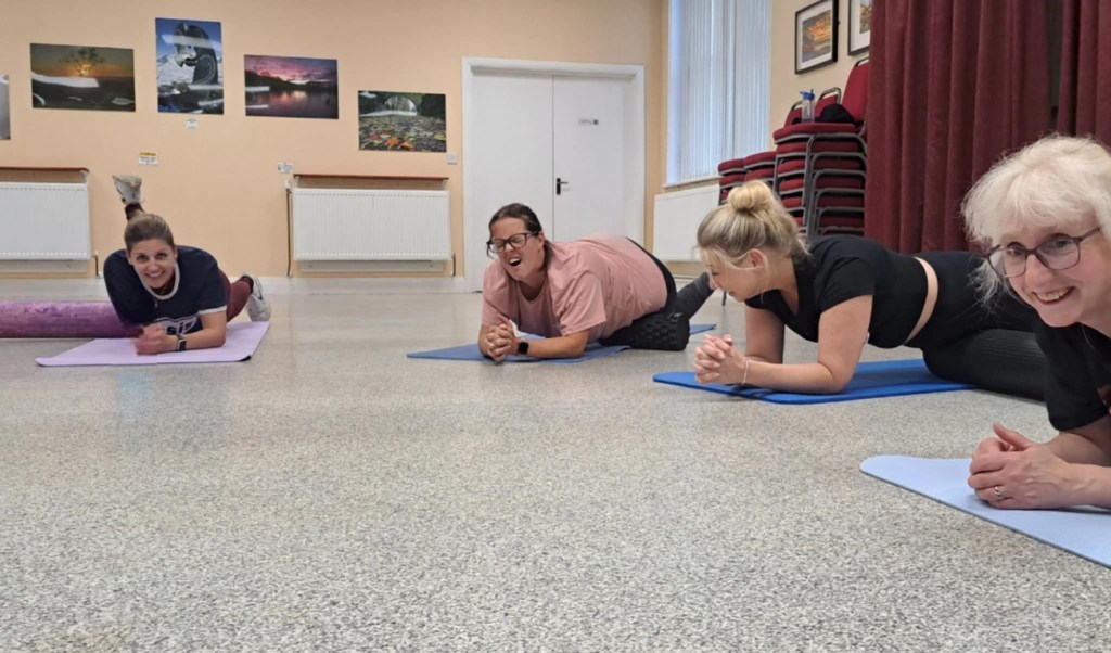 Fitness Training Exercises